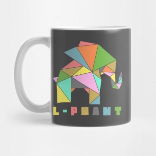 Colour elephant Mug